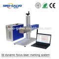 3d fiber laser metal engraving machine